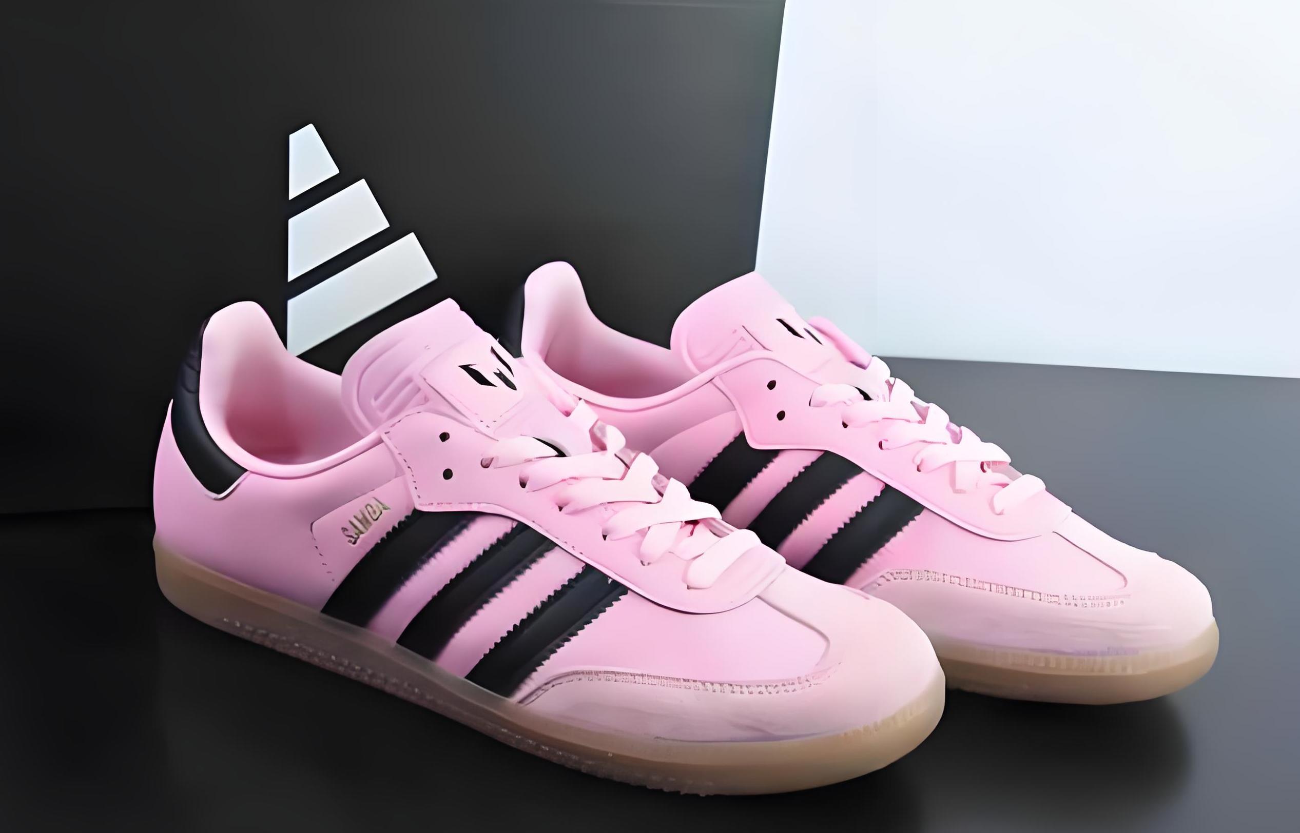 2025必收Adidas Samba鞋款：經典綠×厚底×菲董粉解析